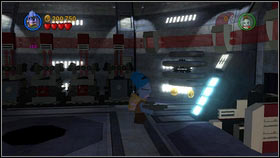 Inside the next room destroy the boxes in the left and right corners [1] - Hostage Crisis - Extra missions - LEGO Star Wars III: The Clone Wars - Game Guide and Walkthrough