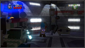 Once you end smashing stuff, use the bricks to build wires on the wall [1] - Hostage Crisis - Extra missions - LEGO Star Wars III: The Clone Wars - Game Guide and Walkthrough