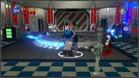 This way you will charge the nearby box - Hostage Crisis - Extra missions - LEGO Star Wars III: The Clone Wars - Game Guide and Walkthrough