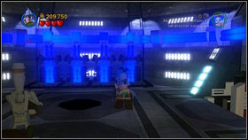 Materials for two more can be obtained by blowing up the silver pipes on both sides on the room - Hostage Crisis - Extra missions - LEGO Star Wars III: The Clone Wars - Game Guide and Walkthrough