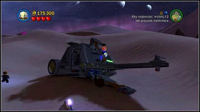 The hatch will jam, so repair it by using the Sith Force [1] - Castle of Doom - Extra missions - LEGO Star Wars III: The Clone Wars - Game Guide and Walkthrough
