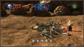 #7_1 - Count Dooku - p. 1 - Free play - LEGO Star Wars III: The Clone Wars - Game Guide and Walkthrough