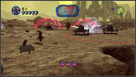 #1_1 - Count Dooku - p. 2 - Free play - LEGO Star Wars III: The Clone Wars - Game Guide and Walkthrough