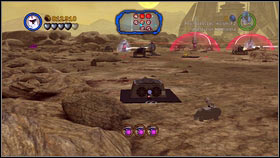 #4_1 - Count Dooku - p. 2 - Free play - LEGO Star Wars III: The Clone Wars - Game Guide and Walkthrough