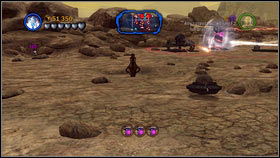 #2_10 - Count Dooku - p. 2 - Free play - LEGO Star Wars III: The Clone Wars - Game Guide and Walkthrough
