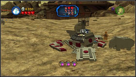 #8_3 - Count Dooku - p. 2 - Free play - LEGO Star Wars III: The Clone Wars - Game Guide and Walkthrough
