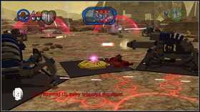 #10_3 - Count Dooku - p. 2 - Free play - LEGO Star Wars III: The Clone Wars - Game Guide and Walkthrough