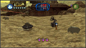 #8_4 - Count Dooku - p. 2 - Free play - LEGO Star Wars III: The Clone Wars - Game Guide and Walkthrough
