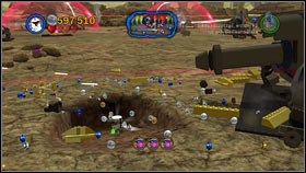 #10_4 - Count Dooku - p. 2 - Free play - LEGO Star Wars III: The Clone Wars - Game Guide and Walkthrough