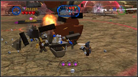 #10_2 - Count Dooku - p. 2 - Free play - LEGO Star Wars III: The Clone Wars - Game Guide and Walkthrough