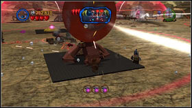 #10_1 - Count Dooku - p. 2 - Free play - LEGO Star Wars III: The Clone Wars - Game Guide and Walkthrough