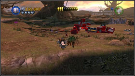 #3_1 - Count Dooku - p. 4 - Free play - LEGO Star Wars III: The Clone Wars - Game Guide and Walkthrough