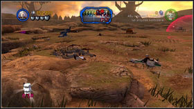 #3_7 - Count Dooku - p. 4 - Free play - LEGO Star Wars III: The Clone Wars - Game Guide and Walkthrough