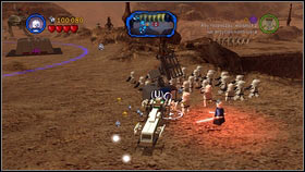 #4_2 - Count Dooku - p. 5 - Free play - LEGO Star Wars III: The Clone Wars - Game Guide and Walkthrough