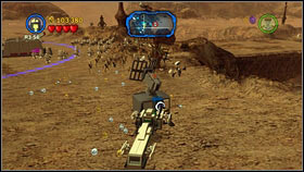 #4_3 - Count Dooku - p. 5 - Free play - LEGO Star Wars III: The Clone Wars - Game Guide and Walkthrough