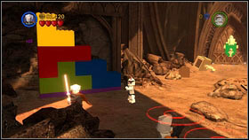 #2_2 - Count Dooku - p. 6 - Free play - LEGO Star Wars III: The Clone Wars - Game Guide and Walkthrough