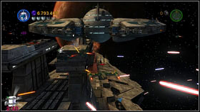 #3 - Asajj Ventress - p. 5 - Free play - LEGO Star Wars III: The Clone Wars - Game Guide and Walkthrough
