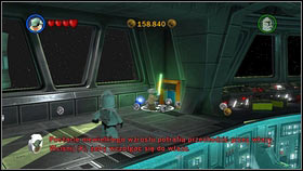 The first red brick can be found on the captain bridge [M1 - Red Bricks - Republic Ship - p. 1 - Other - LEGO Star Wars III: The Clone Wars - Game Guide and Walkthrough