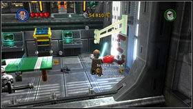 Head to the room with the laser turrets [M1 - Red Bricks - Republic Ship - p. 2 - Other - LEGO Star Wars III: The Clone Wars - Game Guide and Walkthrough