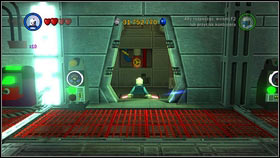 Once you're done, choose Dooku, enter each cell and destroy the grey panels on the walls [1] - Red Bricks - Republic Ship - p. 2 - Other - LEGO Star Wars III: The Clone Wars - Game Guide and Walkthrough