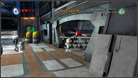 That way you will open the gate with a big silver trophy behind it [1] - Red Bricks - Separatist Ship - Other - LEGO Star Wars III: The Clone Wars - Game Guide and Walkthrough