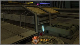 Land on it [1] and head to the south-east corner of the location - Bounty Hunter Missions - p. 1 - Other - LEGO Star Wars III: The Clone Wars - Game Guide and Walkthrough