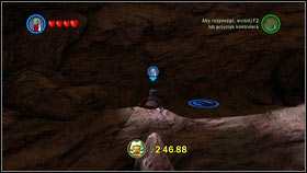 Right at the beginning, go left - Bounty Hunter Missions - p. 2 - Other - LEGO Star Wars III: The Clone Wars - Game Guide and Walkthrough