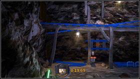 Instead of pulling it, go left an go through the narrow passage by the panel [1] - Bounty Hunter Missions - p. 2 - Other - LEGO Star Wars III: The Clone Wars - Game Guide and Walkthrough