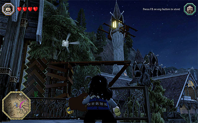 An example collectible found on the main map - 2. Middle-Earth and its exploration - LEGO The Hobbit in 10 Easy Steps - LEGO The Hobbit - Game Guide and Walkthrough