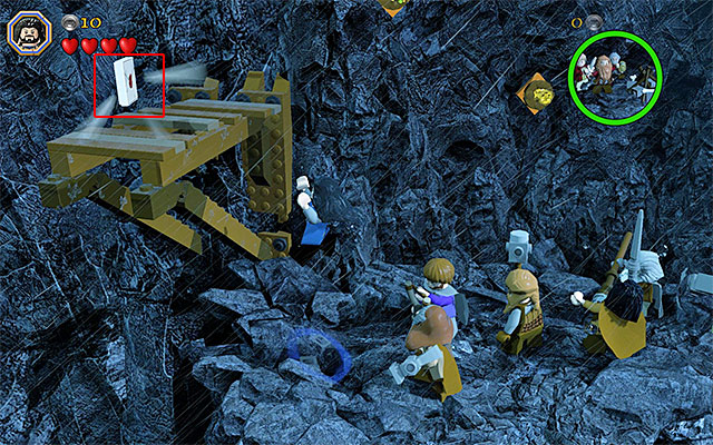 An example schematic - 9. Collectibles - LEGO The Hobbit in 10 Easy Steps - LEGO The Hobbit - Game Guide and Walkthrough