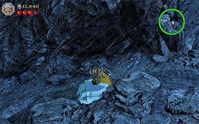 Go right - Stage 6 (Over Hill and Under Hill): The way through the pass - Walkthrough - LEGO The Hobbit - Game Guide and Walkthrough