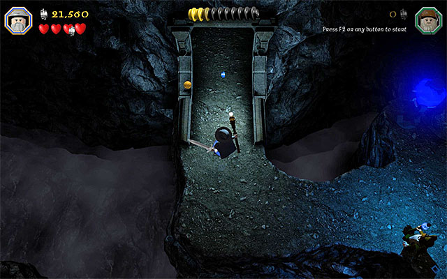 The labyrinths exit - Stage 13 (Looking for Proof): Angmars Tomb - Walkthrough - LEGO The Hobbit - Game Guide and Walkthrough