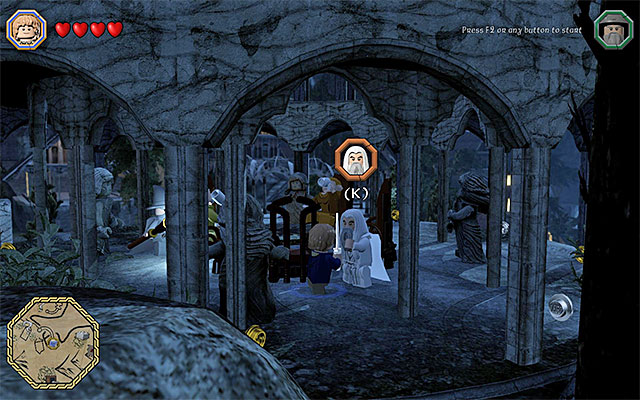 Saruman - Introduction - Main Stages - Collectibles - LEGO The Hobbit - Game Guide and Walkthrough