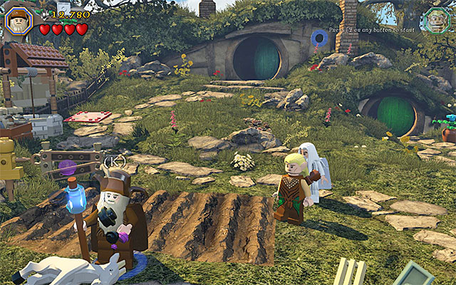 The wounded goat - Stage 2 (An Unexpected Party) - Main Stages - Collectibles - LEGO The Hobbit - Game Guide and Walkthrough