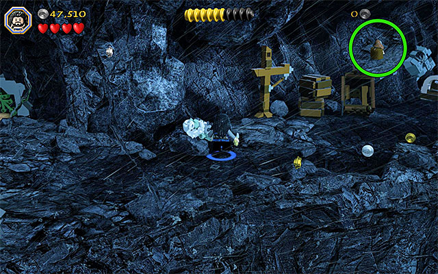 The fourth skeleton - Stage 6 (Over Hill and Under Hill) - Main Stages - Collectibles - LEGO The Hobbit - Game Guide and Walkthrough