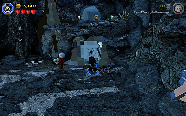 The cracked plate - Stage 8 (Out of the Frying Pan...) - Main Stages - Collectibles - LEGO The Hobbit - Game Guide and Walkthrough