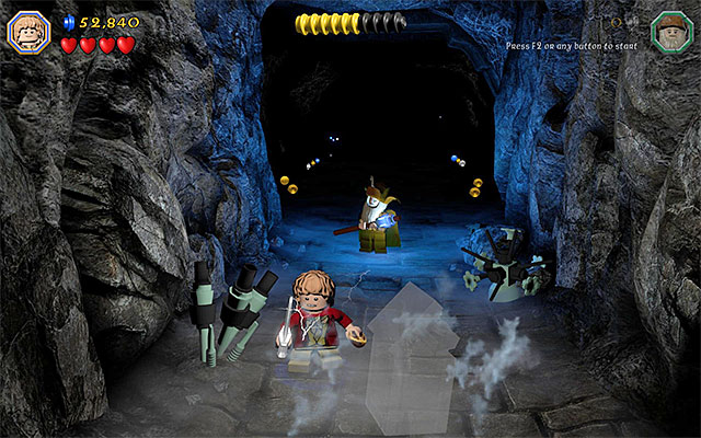 Requirements: The Ring - Stage 13 (Looking for Proof) - Main Stages - Collectibles - LEGO The Hobbit - Game Guide and Walkthrough