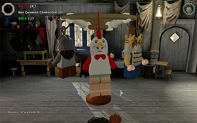 The chicken outfit - White question marks - walkthroughs for quests 1-20 - Middle Earth - Side missions - LEGO The Hobbit - Game Guide and Walkthrough