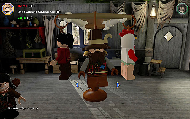 The scarecrow outfit - White question marks - walkthroughs for quests 1-20 - Middle Earth - Side missions - LEGO The Hobbit - Game Guide and Walkthrough