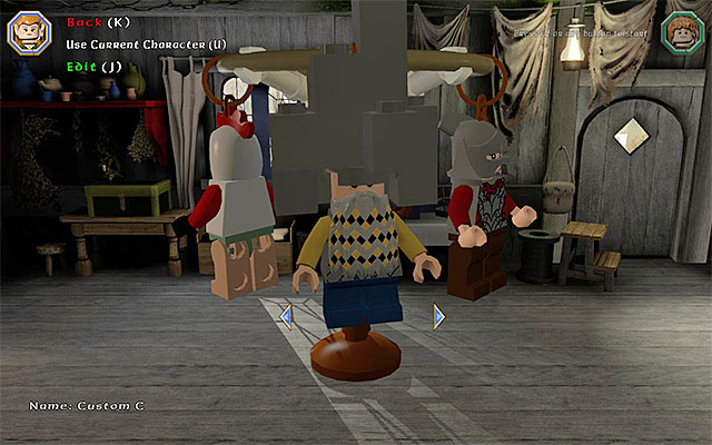 The stone giant outfit - White question marks - walkthroughs for quests 21-40 - Middle Earth - Side missions - LEGO The Hobbit - Game Guide and Walkthrough