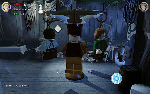 An ent outfit - White question marks - walkthroughs for quests 41-60 - Middle Earth - Side missions - LEGO The Hobbit - Game Guide and Walkthrough