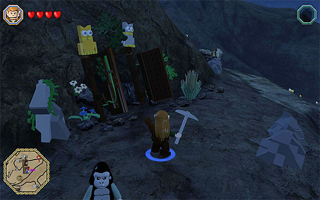 The entrance to the arena - White question marks - walkthroughs for quests 61-80 - Middle Earth - Side missions - LEGO The Hobbit - Game Guide and Walkthrough