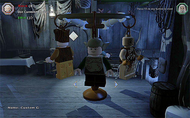The goblin outfit - White question marks - walkthroughs for quests 61-80 - Middle Earth - Side missions - LEGO The Hobbit - Game Guide and Walkthrough