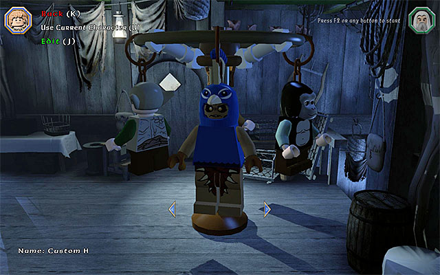 The peacock outfit - White question marks - walkthroughs for quests 61-80 - Middle Earth - Side missions - LEGO The Hobbit - Game Guide and Walkthrough