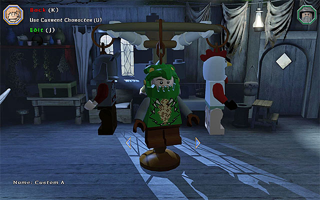 The dragon outfit - White question marks - walkthroughs for quests 81-100 - Middle Earth - Side missions - LEGO The Hobbit - Game Guide and Walkthrough