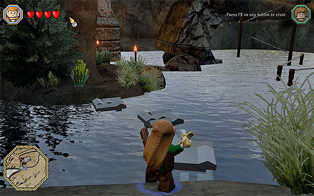 Location: Rivendell - Schematics locations (1-8) - Middle Earth - Schematics - LEGO The Hobbit - Game Guide and Walkthrough