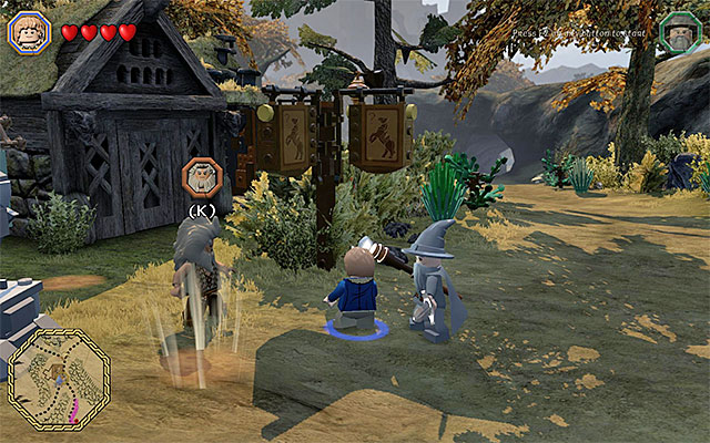 Beorns staying place - Achievements - LEGO The Hobbit - Game Guide and Walkthrough