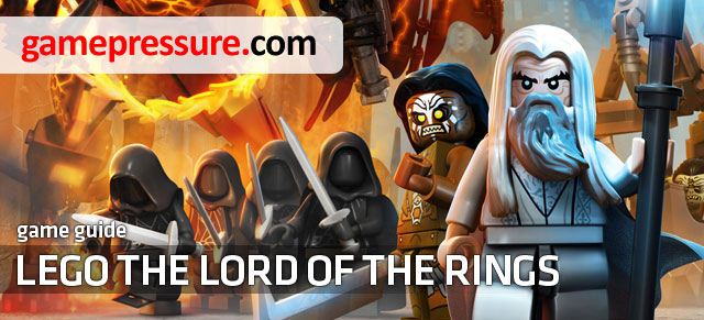 The guide to LEGO: The Lord of the Rings contains a complete solution richly illustrated with screenshots, as well as aids you in finding all the secret collectibles and complete the game in 100% - LEGO The Lord of the Rings - Game Guide and Walkthrough