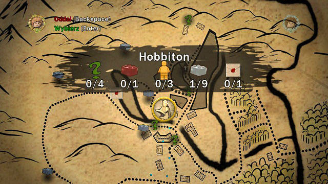 As you're done looking around Hobbiton, you can head further - Middle-Earth: Hobbiton - Walkthrough - Act I - LEGO The Lord of the Rings - Game Guide and Walkthrough