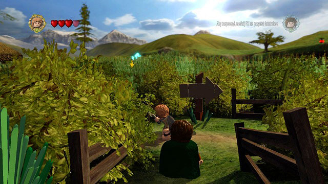 1 - Middle-Earth: Hobbiton - Walkthrough - Act I - LEGO The Lord of the Rings - Game Guide and Walkthrough